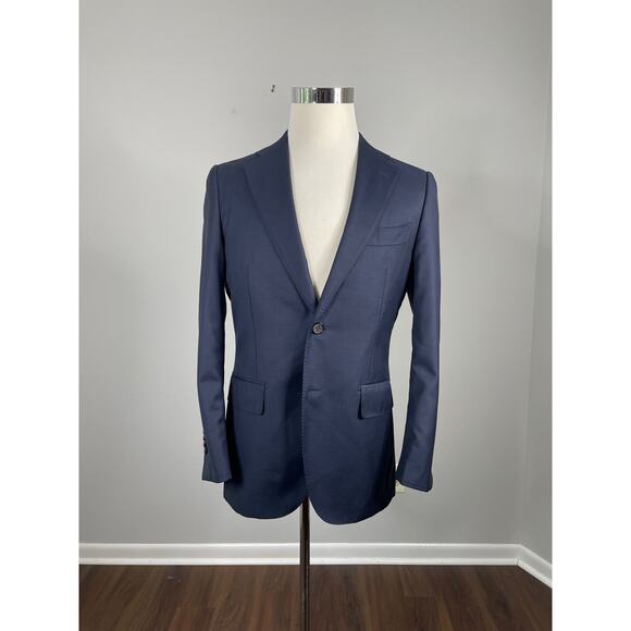 Suitsupply Lazio Nazy Sport Coat VBS Wool Size 38R - Picture 1 of 9